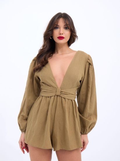 6528 TULUM ELBİSE-VİZON resmi